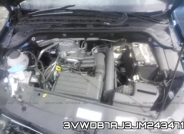 3VWDB7AJ3JM243471 фото 2