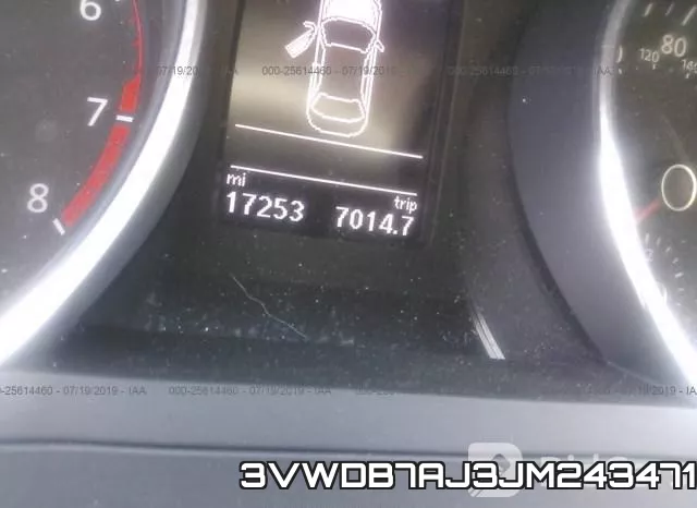 3VWDB7AJ3JM243471 фото 8