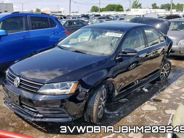 3VWDB7AJ8HM209245 фото 3