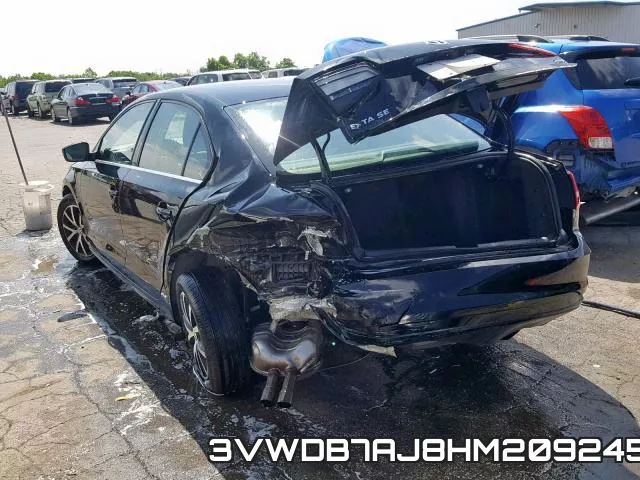 3VWDB7AJ8HM209245 фото 4