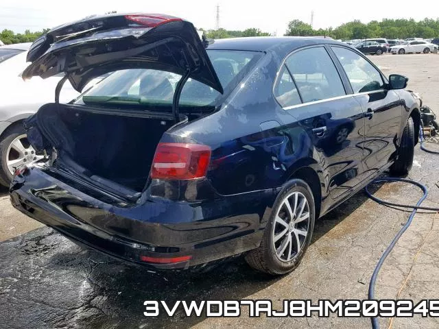 3VWDB7AJ8HM209245 фото 5
