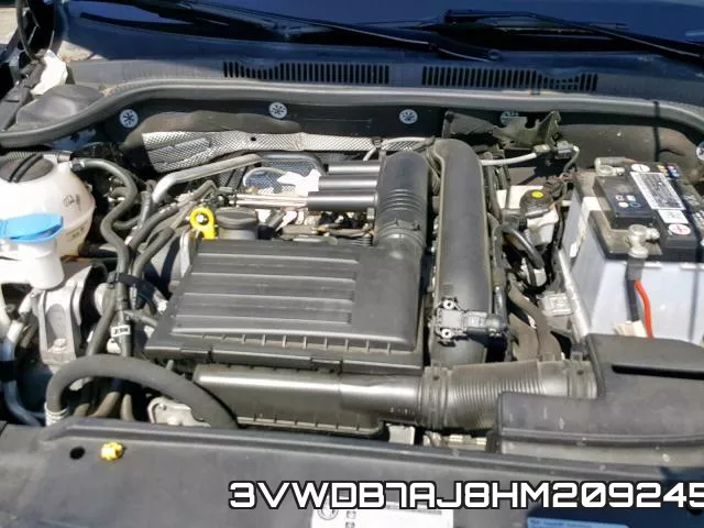 3VWDB7AJ8HM209245 фото 8