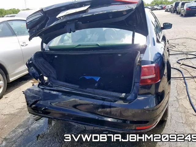 3VWDB7AJ8HM209245 фото 10