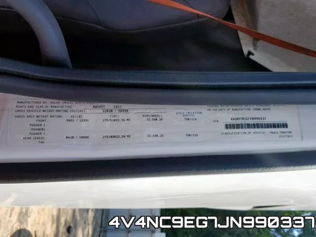 4V4NC9EG7JN990337 фото 2