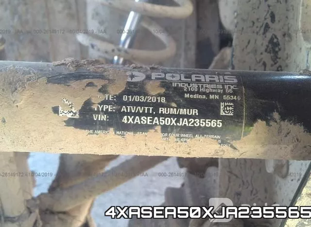 4XASEA50XJA235565 фото 2