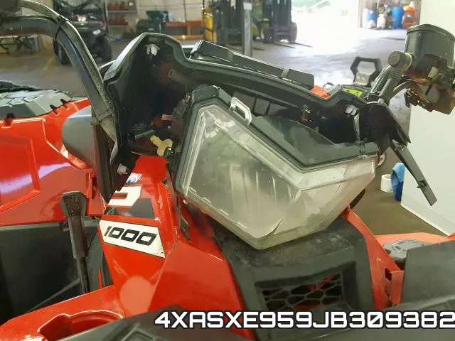 4XASXE959JB309382 фото 2
