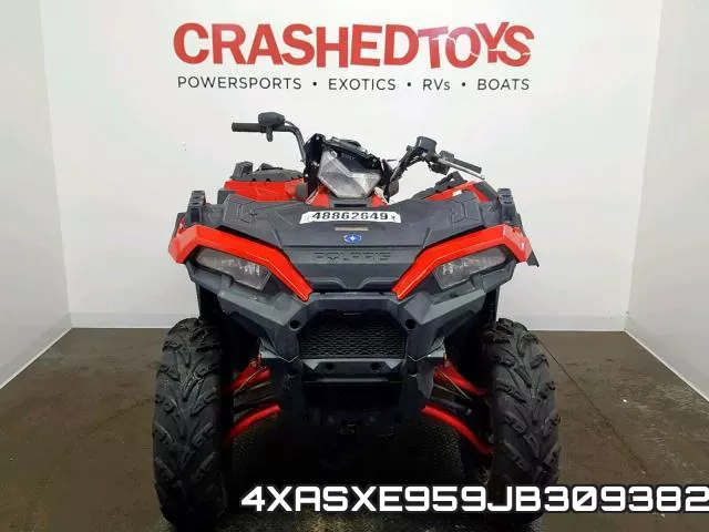 4XASXE959JB309382 фото 3