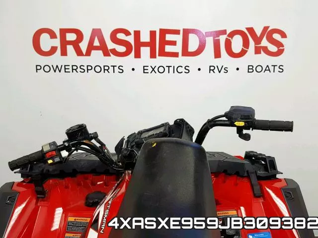 4XASXE959JB309382 фото 9