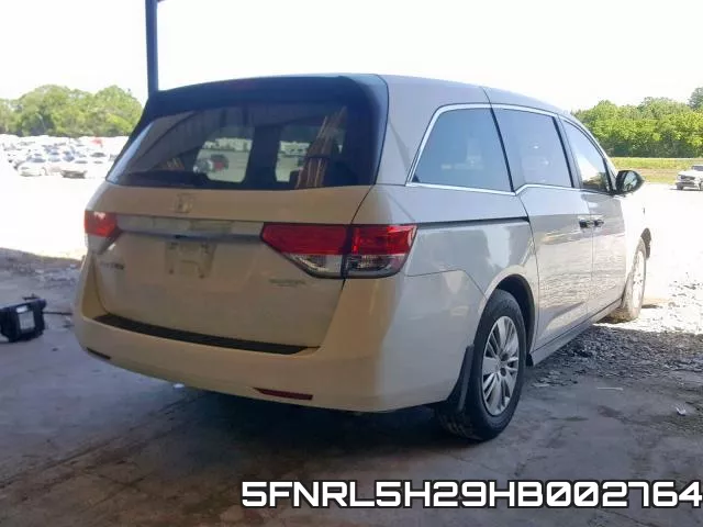 5FNRL5H29HB002764 фото 5