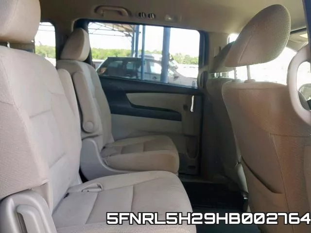5FNRL5H29HB002764 фото 7