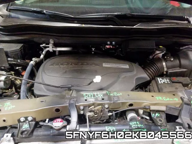 5FNYF6H02KB045566 фото 8