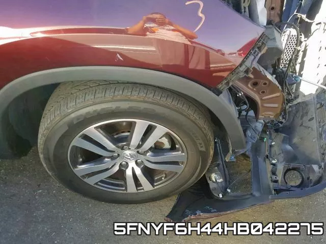 5FNYF6H44HB042275 фото 10