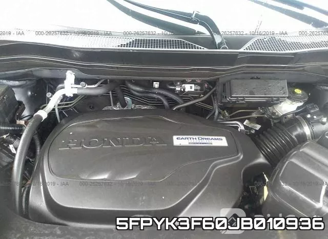 5FPYK3F60JB010936 фото 2