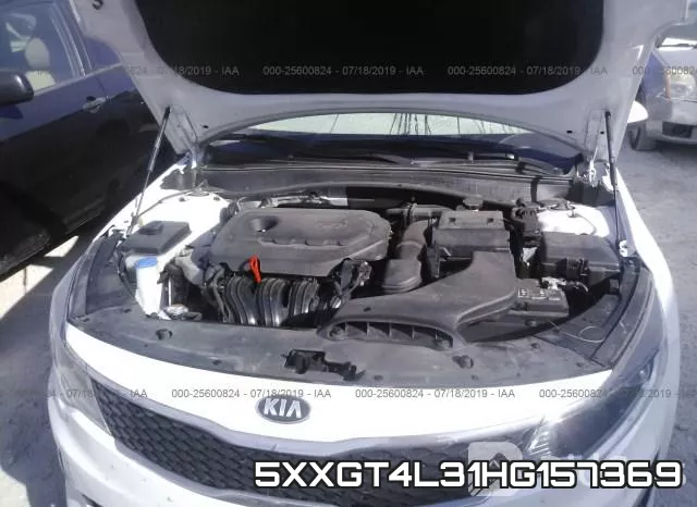 5XXGT4L31HG157369 фото 2