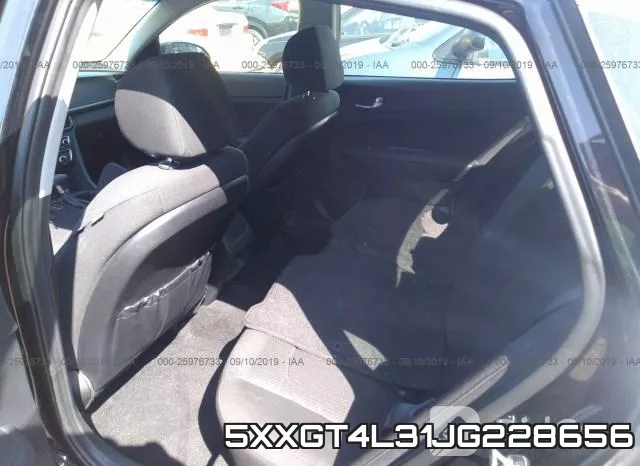5XXGT4L31JG228656 фото 9