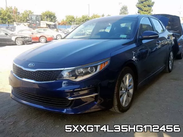5XXGT4L35HG172456 фото 3