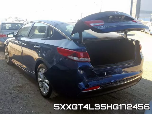 5XXGT4L35HG172456 фото 4