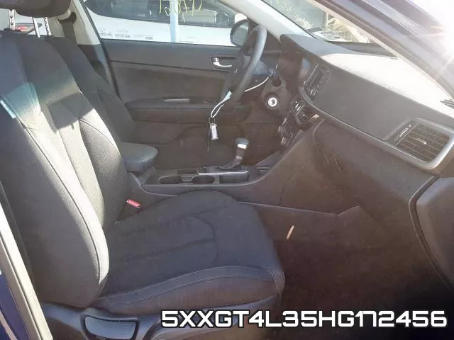 5XXGT4L35HG172456 фото 6