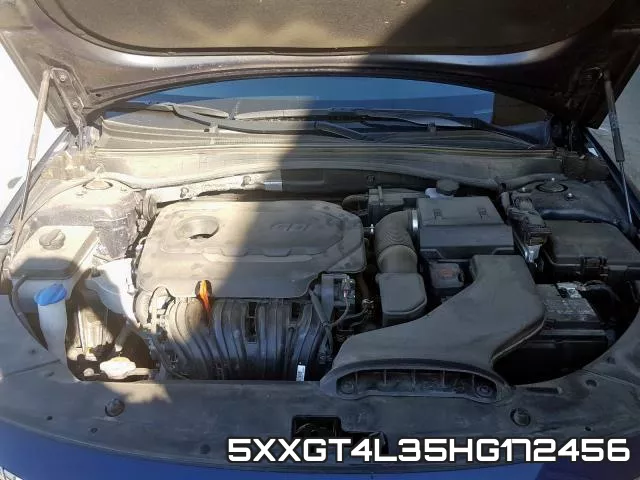 5XXGT4L35HG172456 фото 8