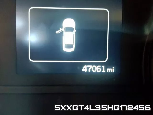 5XXGT4L35HG172456 фото 9