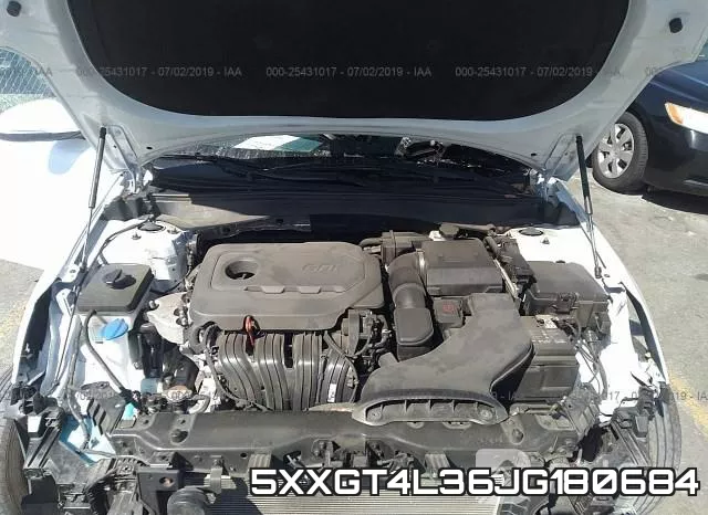 5XXGT4L36JG180684 фото 2