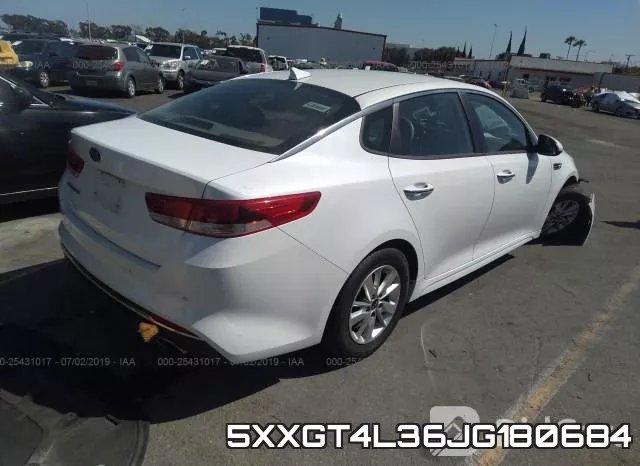 5XXGT4L36JG180684 фото 5