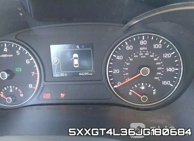 5XXGT4L36JG180684 фото 8