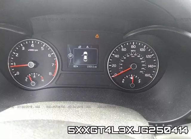 5XXGT4L3XJG250414 фото 8