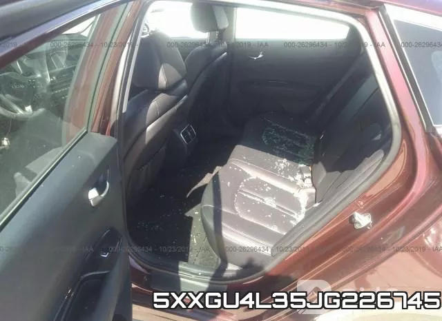 5XXGU4L35JG226745 фото 9