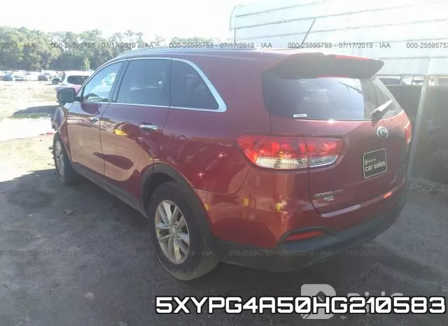 5XYPG4A50HG210583 фото 4