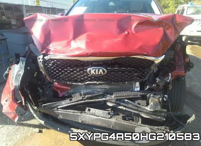 5XYPG4A50HG210583 фото 7