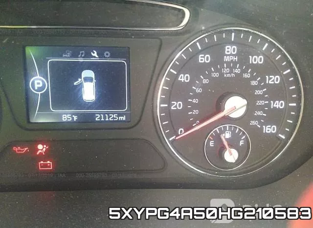 5XYPG4A50HG210583 фото 8