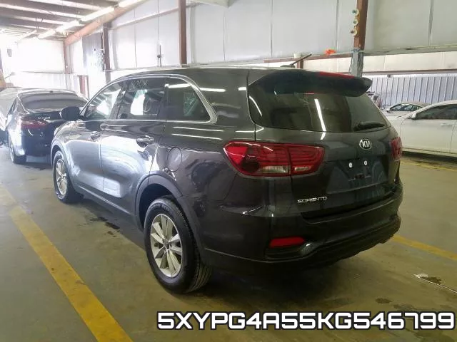 5XYPG4A55KG546799 фото 4