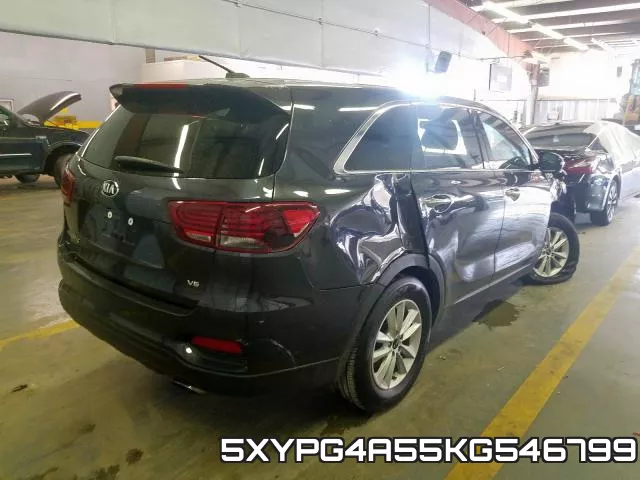 5XYPG4A55KG546799 фото 5