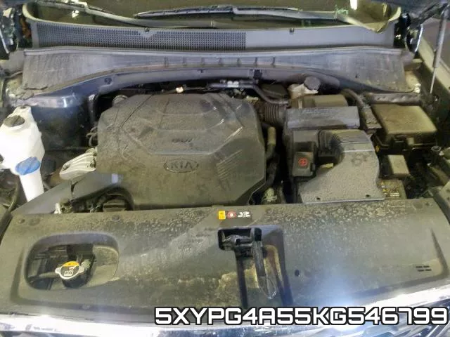 5XYPG4A55KG546799 фото 8