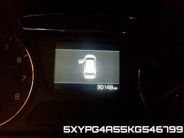 5XYPG4A55KG546799 фото 9