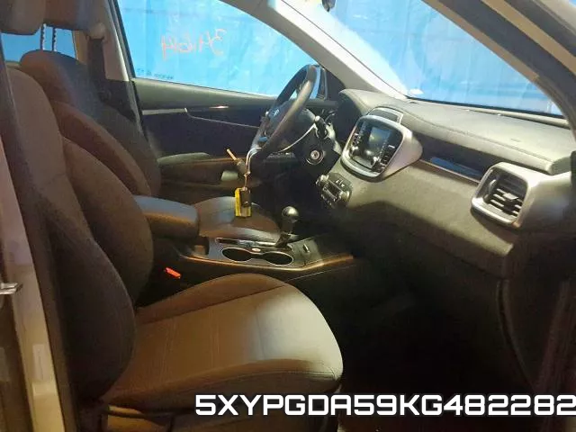 5XYPGDA59KG482282 фото 6