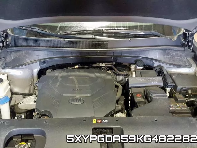 5XYPGDA59KG482282 фото 8