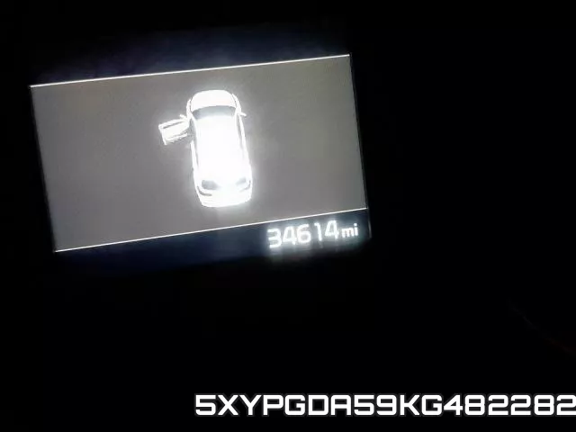 5XYPGDA59KG482282 фото 9