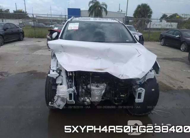 5XYPH4A50HG238400 фото 7