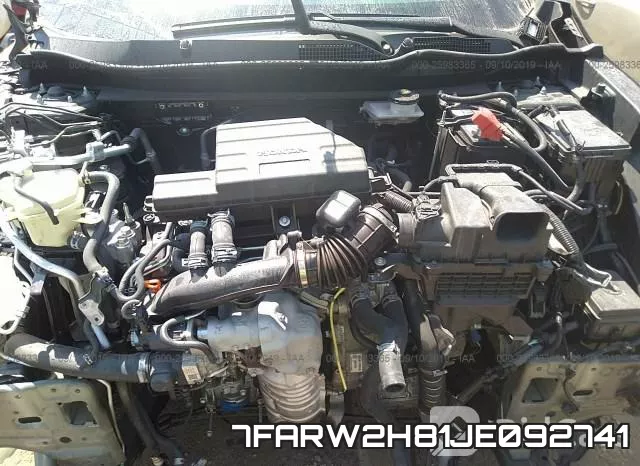 7FARW2H81JE092741 фото 2