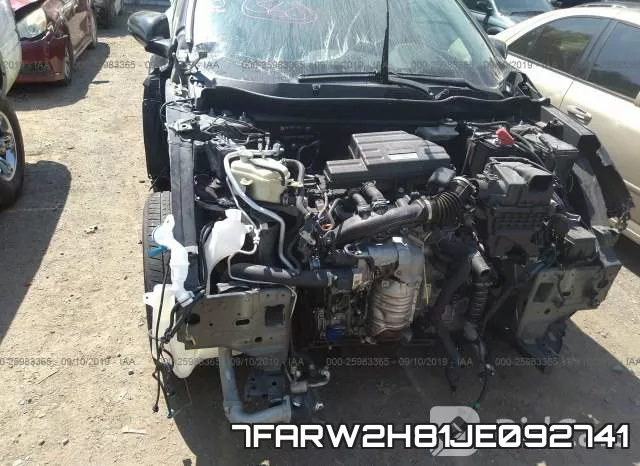 7FARW2H81JE092741 фото 7