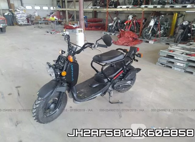 JH2AF5810JK602858 фото 3