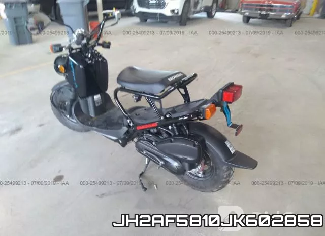 JH2AF5810JK602858 фото 4