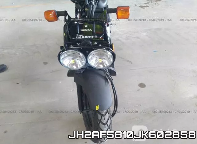 JH2AF5810JK602858 фото 6