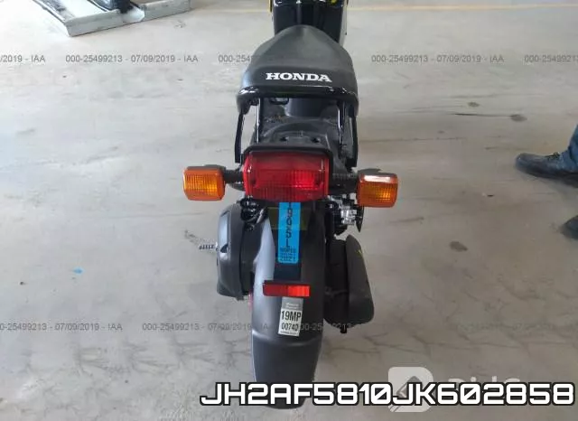 JH2AF5810JK602858 фото 7