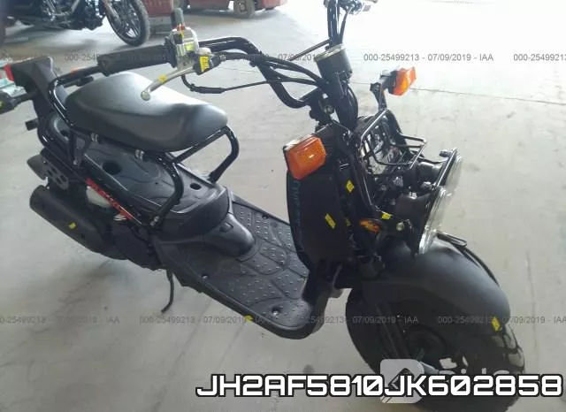 JH2AF5810JK602858 фото 9