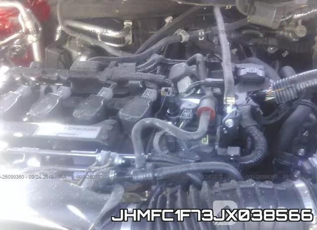 JHMFC1F73JX038566 фото 2