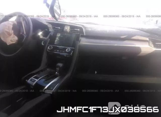 JHMFC1F73JX038566 фото 6