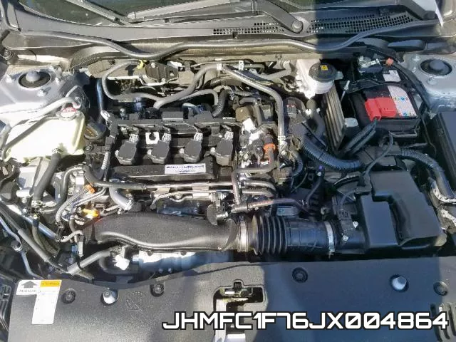 JHMFC1F76JX004864 фото 7